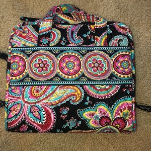 Vera Bradley hanging cosmetic vase